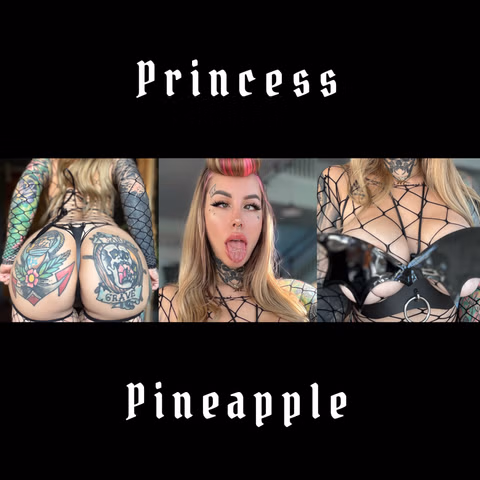 𝐏𝐑𝐈𝐍𝐂𝐄𝐒𝐒 𝐏𝐈𝐍𝐄𝐀𝐏𝐏𝐋𝐄 ♡︎ cover