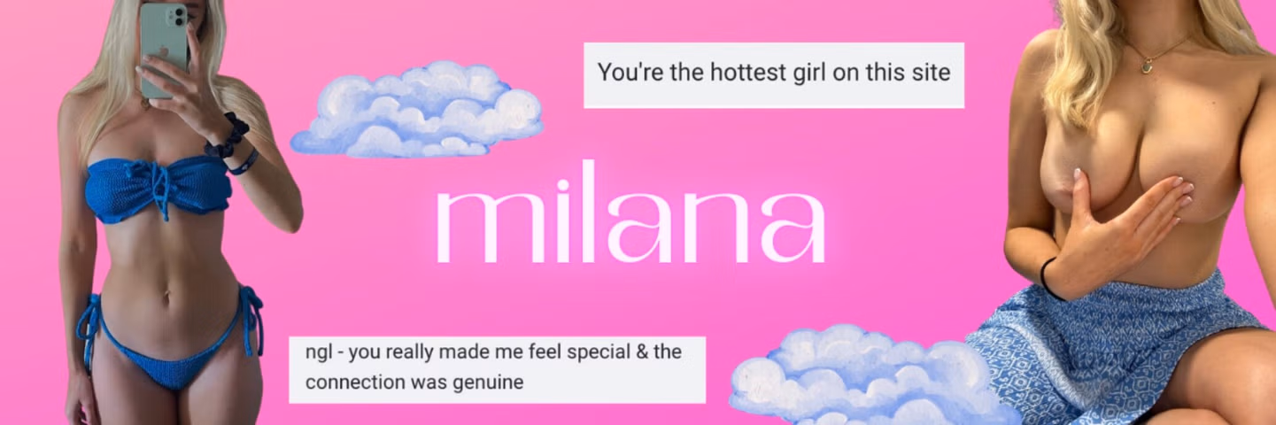 Milana, online BDAY GIRL💝 cover