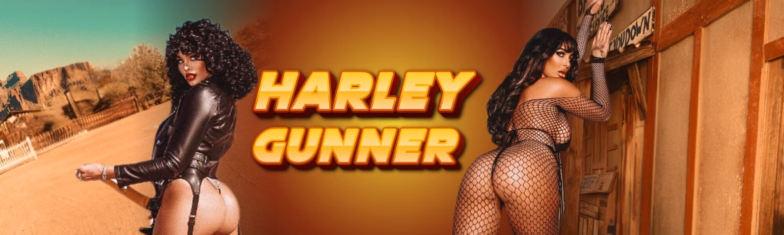 HARLEY GUNNER 😈 6'1 BREED ME cover