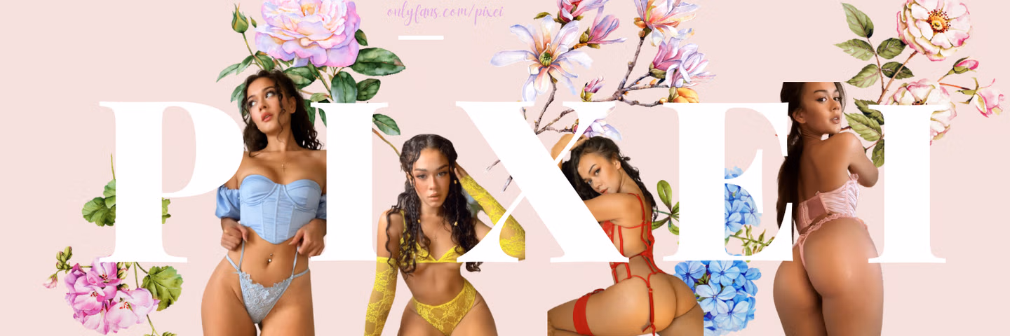 Pixei 🧚🏼‍♀️ cover